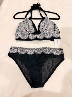 Women’s Bikini Size XL Boho Design With Rose Gold Accents